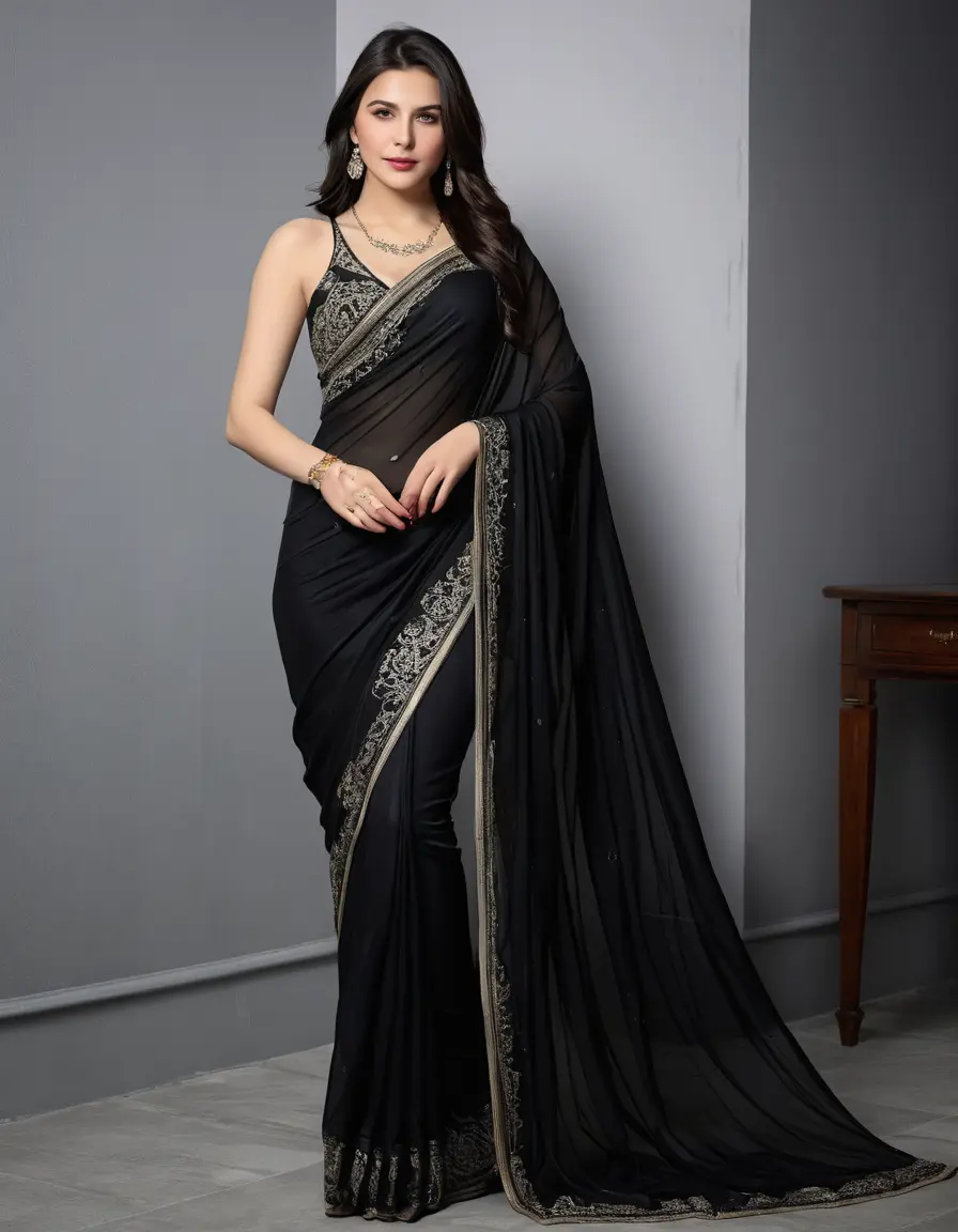 photo of young woman, in soaking wet, drenched clothes,
Stilletto heels, Silk pants, Embroidery,  long black Saree skin tight , Shop ,grope another female , 
enjoying, wet clothes stuck to body,
detailed textures of the wet clothes, wet face, wet plastered hair,
wet, drenched, professional, high-quality details, full body view.
sharp focus, ultra-high pixel detail, realistic, high-quality, full colors, incredibly detailed, 4k, 8k, 16k, hyper-realistic, RAW photo, masterpiece, ultra-detailed, professionally color graded, professional photograph, Straight open  wavy hairstyle , , pear shaped body,  wrist watch, thin necklace t ,  , no make up, 4.6feet tall model , 36b bra size, 