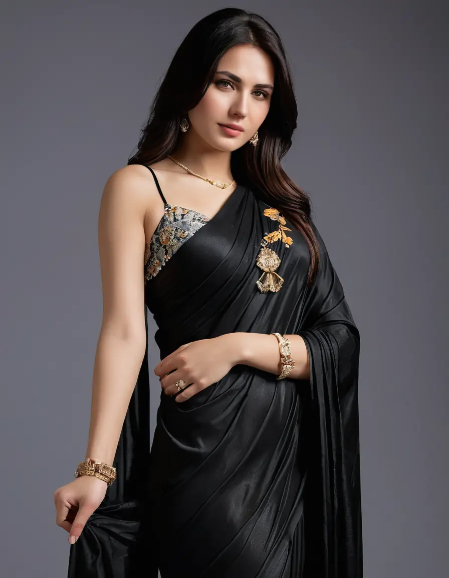 photo of young woman, in soaking wet, drenched clothes,
Stilletto heels, Silk pants, Embroidery,  long black Saree skin tight , Shop ,grope another female , 
enjoying, wet clothes stuck to body,
detailed textures of the wet clothes, wet face, wet plastered hair,
wet, drenched, professional, high-quality details, full body view.
sharp focus, ultra-high pixel detail, realistic, high-quality, full colors, incredibly detailed, 4k, 8k, 16k, hyper-realistic, RAW photo, masterpiece, ultra-detailed, professionally color graded, professional photograph, Straight open  wavy hairstyle , , pear shaped body,  wrist watch, thin necklace t ,  , no make up, 4.6feet tall model , 36b bra size, 