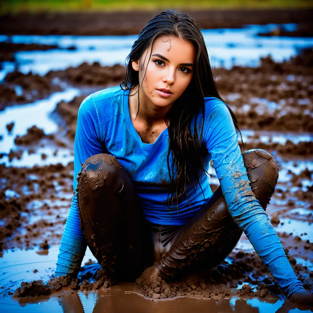 From Rain to Mud
