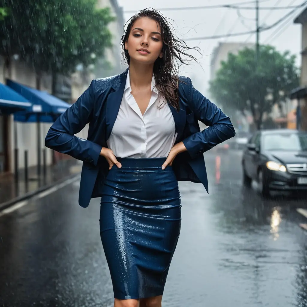 The Corporate Downpour